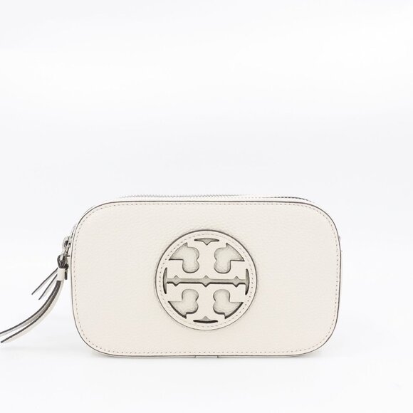 Tory Burch Miller Mini Crossbody Bag New Ivory OS - Picture 1 of 13